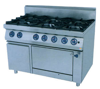 Плита 6 конфорочная Kovinastroj PS-T67/P газовая Плита 6 конфорочная Kovinastroj PS-T67/P газовая